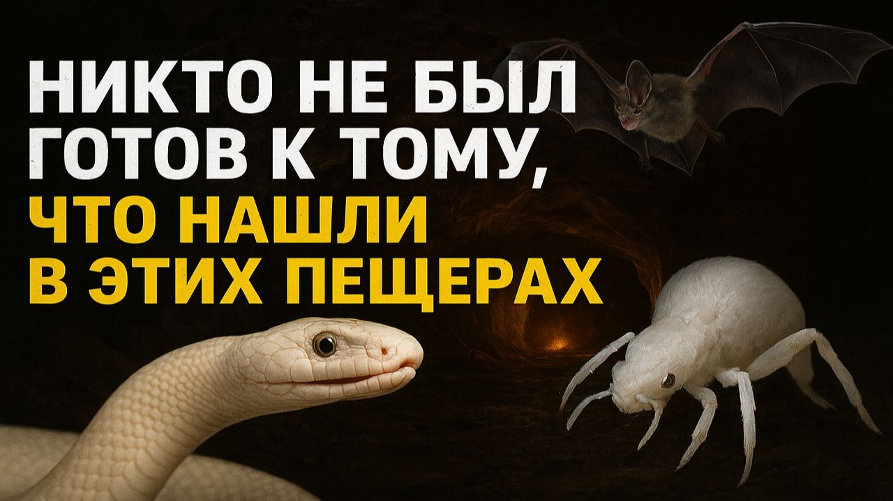 Никто не был готов к тому, что нашли в этих пещерах!