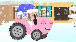 Зимние серии мультфильма ТракТЫРишкА