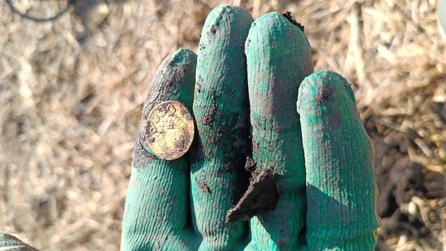 3 копейки 1940 год. Поиск с металлоискателем EQUINOX 900 #поискмонет #монеты #equinox900 #38