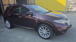 Ниссан Мурано, 2011, часть1