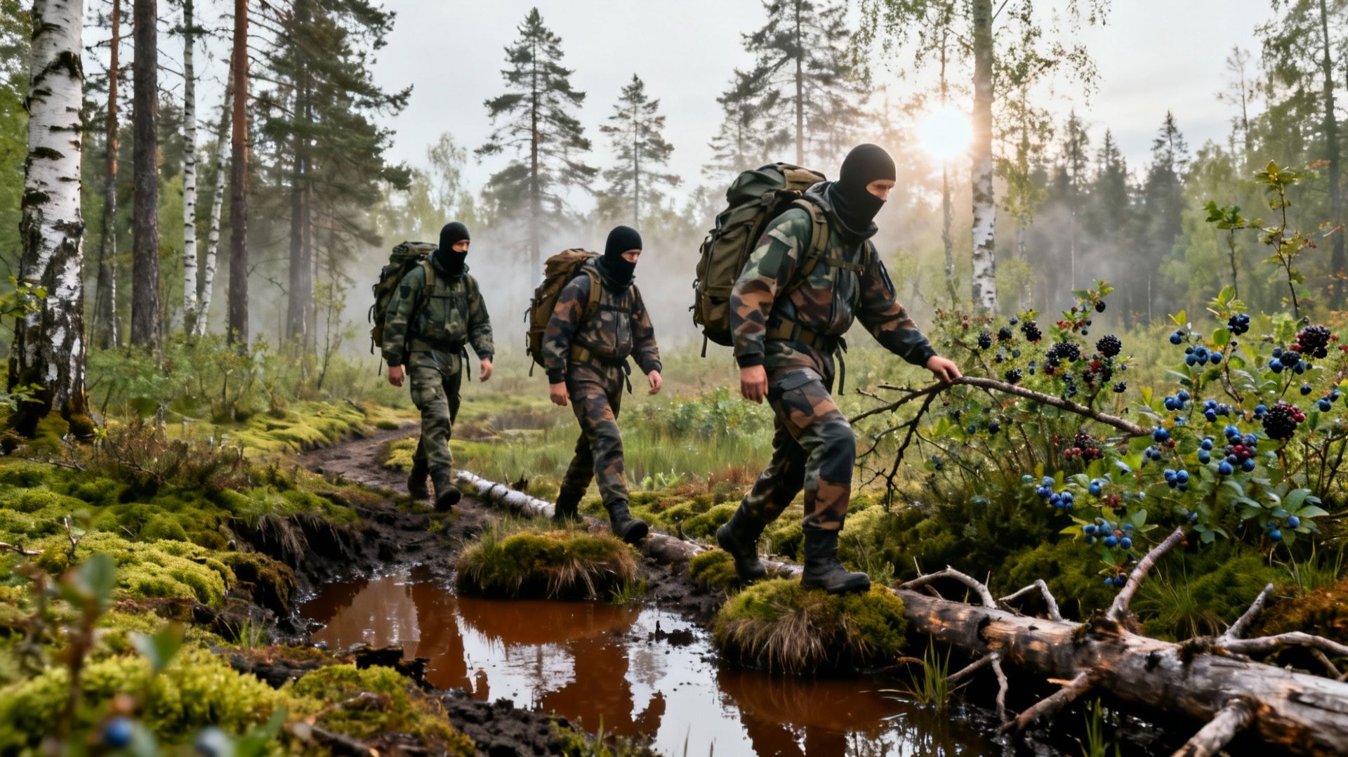 История побега троих парней в Белоруссию. Как готовились и за что отругали белорусские пограничники. смотреть онлайн
