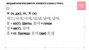 КОРЕЙСКИЙ ЯЗЫК С НУЛЯ - УРОК 6 УРОКИ КОРЕЙСКОГО ЯЗЫКА. КОРЕЙСКИЙ ДЛЯ НАЧИНАЮЩИХ ВВОДНЫЙ КУРС