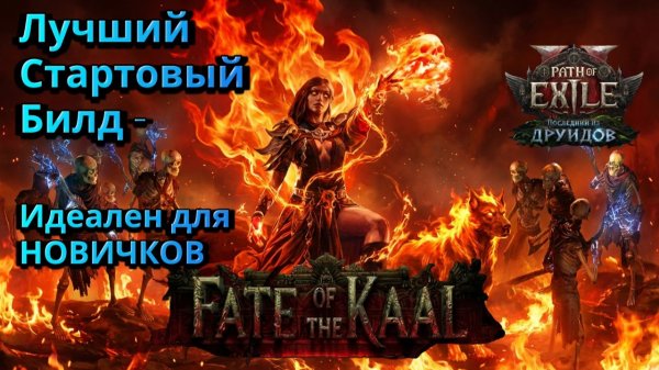 PoE2🔥Топ СТАРТЕР 🔥 ИНФЕРНАЛИСТ - Лучший блид Для Новичков 🔥 Path of Exile 2