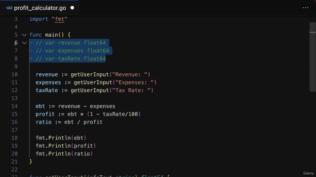 036 Exercise Working with Functions смотреть онлайн
