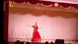 Индийский танец | Bollywood | Анастасия Злобина | Индийские танцы в Ижевске