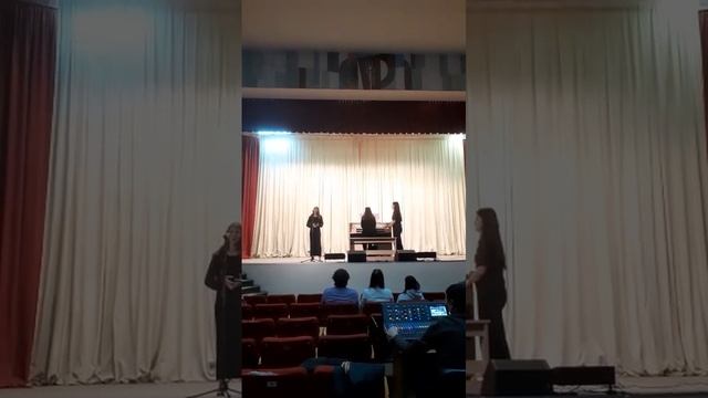 Олеся Удалова - орган Поет Ангелина Консерватория им. Серебрякова