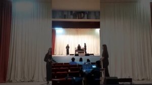 Олеся Удалова - орган Поет Ангелина Консерватория им. Серебрякова