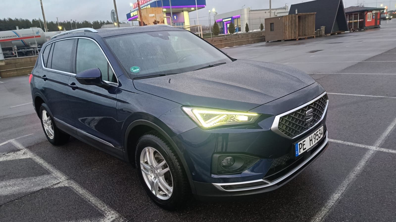 SEAT Tarraco XCELLENCE