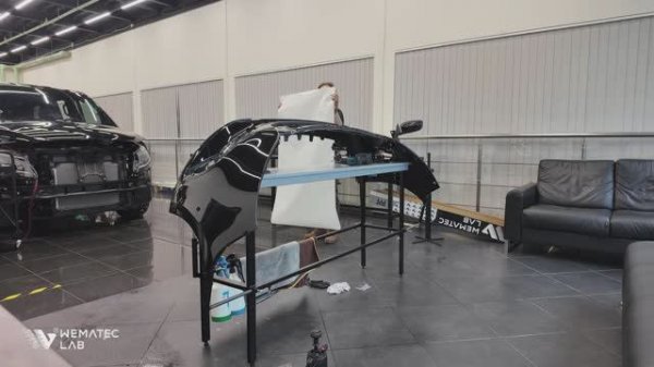 Передний бампер V-Class: Глубокая полка и одинокий воин! 🚐