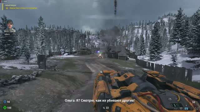 Serious Sam Siberian Mayhem смотреть онлайн