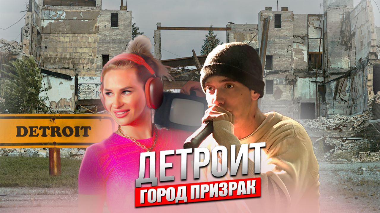 ДЕТРОЙТ ! Город-призрак: как он выглядит сейчас? Город Эминема превратился в ад на земле #жизньвсша смотреть онлайн
