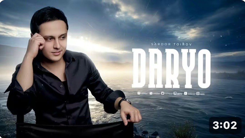 Sardor Tairov - Daryo (Official Music)