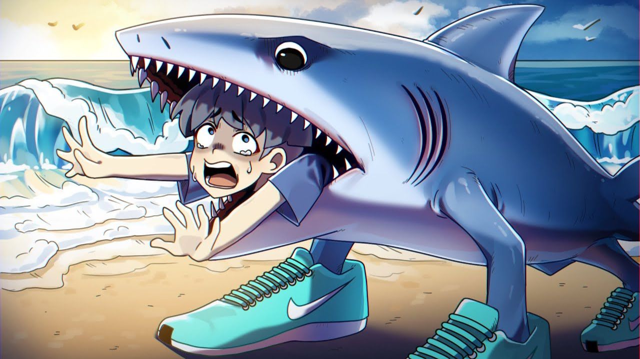 Грустная История Тралалеро Тралала (Brainrot Animation) смотреть онлайн