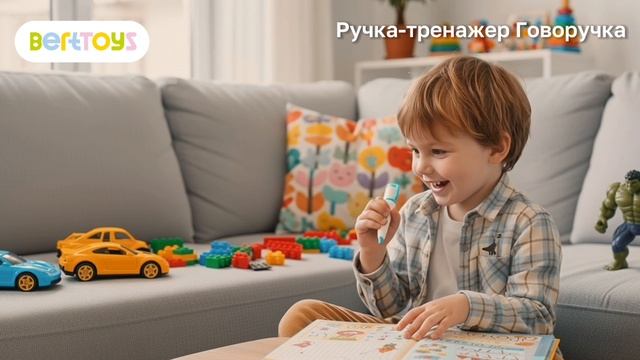 BertToys — учимся, играя! смотреть онлайн