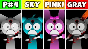 СПРУНКИ PHASE 4: SKY 🌌 VS PINKI 💖 VS GRAY 🌑 — ТРОИЦА БОГОВ РИТМА 👑🎵💥🎧🔥💥🎶👹💥🎧💥👑