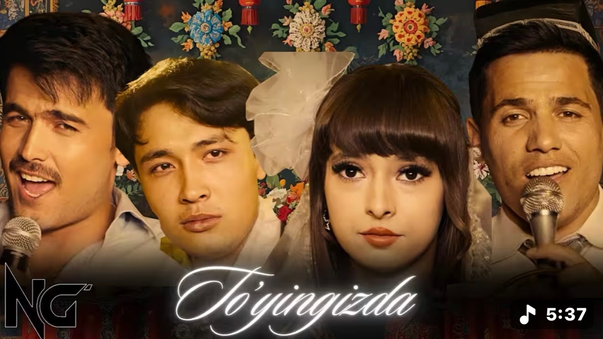 Muxlisbek Qurbonov Va G’iyosbek Narzullayev - To’yingizda (Official Video Music)