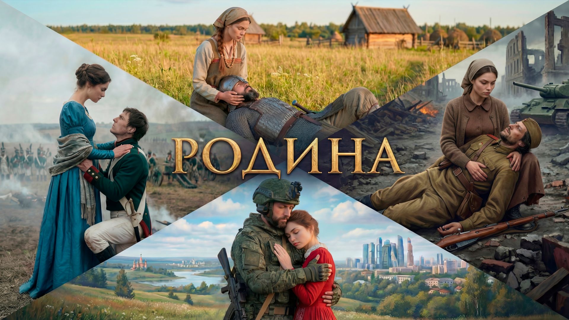 Родина смотреть онлайн