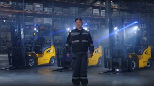 Один день с сервисным инженером Юнгхайнрих