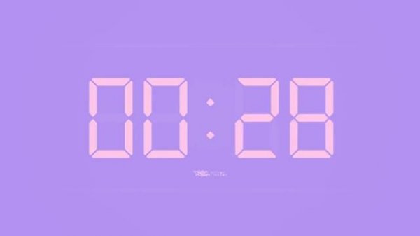 1 минута Таймер