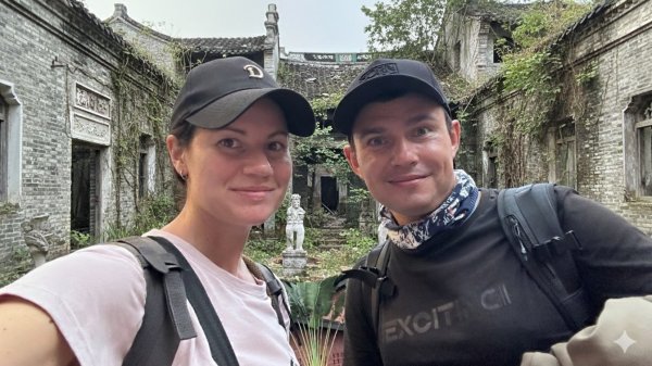 Китай. Попали в Заброшенный город где нет людей. Что случилось и куда все делись?