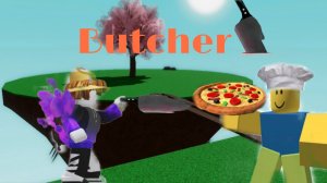 Обзор перчатки BUTCHER | Slap Battles Roblox