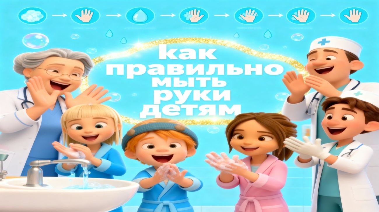 Как правильно мыть руки детям | Да здравствует мыло душистое | Развивающий мультфильм про гигиену смотреть онлайн