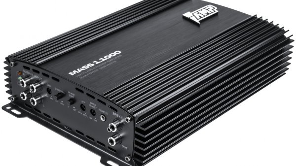 Распаковка и установка AMP MASS 1.1000