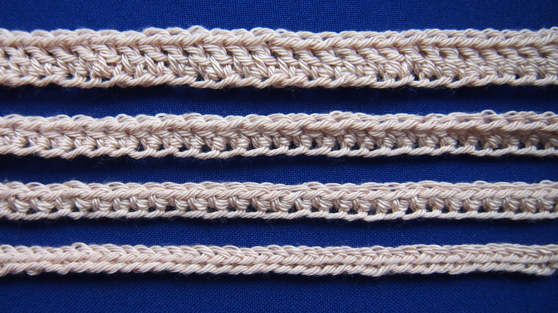 Эластичный набор петель крючком 4 способа. Двойная цепочка Уроки вязания для начинающих.Урок 79 смотреть онлайн