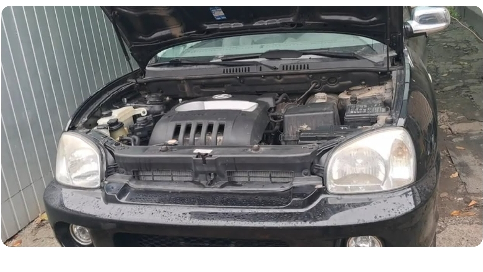 Hyundai Santa Fe.Глохнет.Не горит чек.ГРМ.