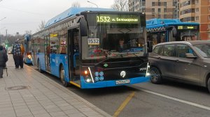 1532 автобус.