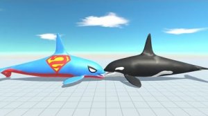 Мультиик про Смертельный забег Супермена косатки - Симулятор битвы