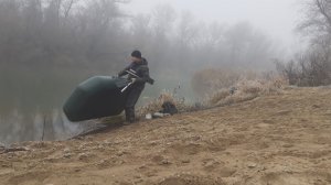 РЫБАЛКА В ТУМАН НА ПОПЛАВОК.ЛОВЛЯ РЫБЫ В ДЕКАБРЕ.РЫБАЛКА КАК В СКАЗКЕ.
