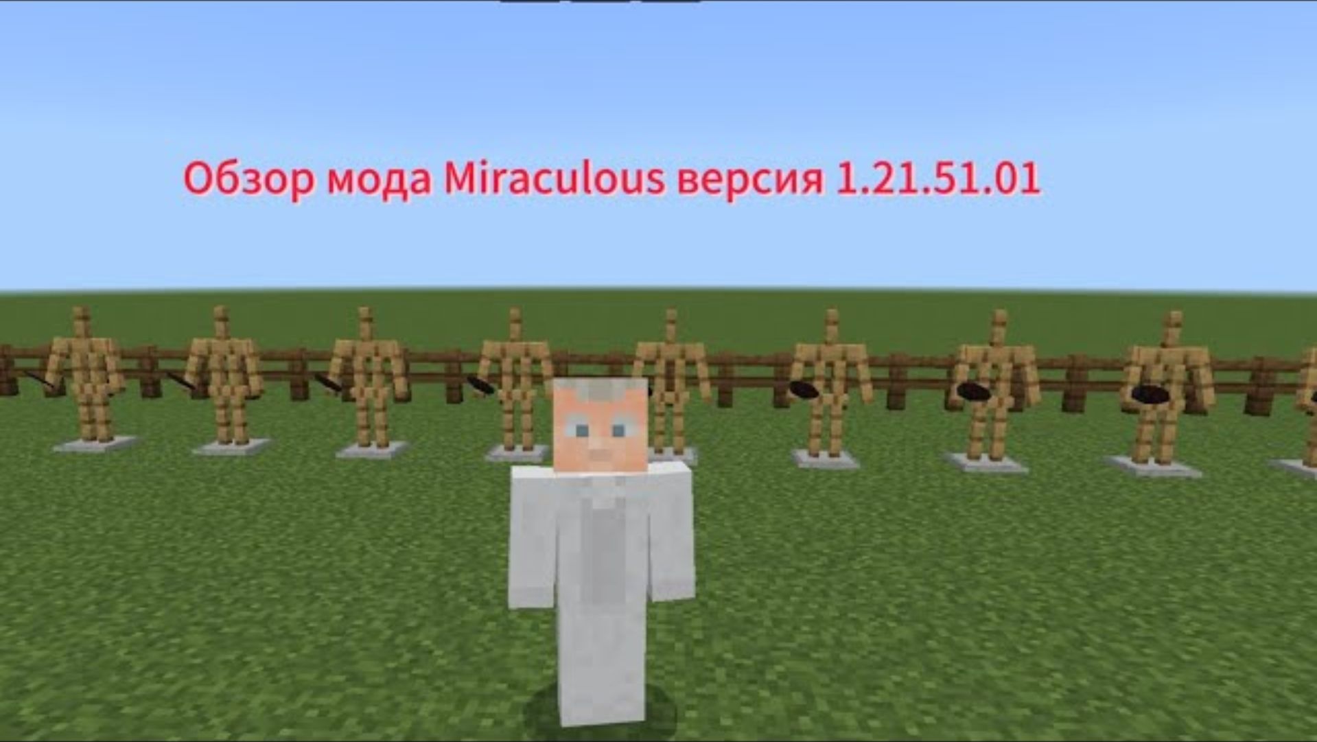 Обзор мода на леди баг Miraculous версия 1.21.51.01 смотреть онлайн