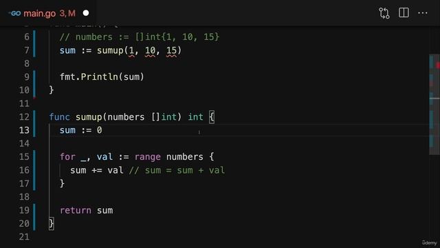 132 Using Variadic Functions смотреть онлайн