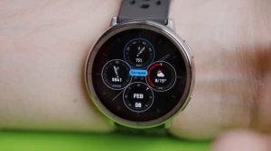 Amazfit Active Max — новые спортивные часы с большим экраном и супер автономностью