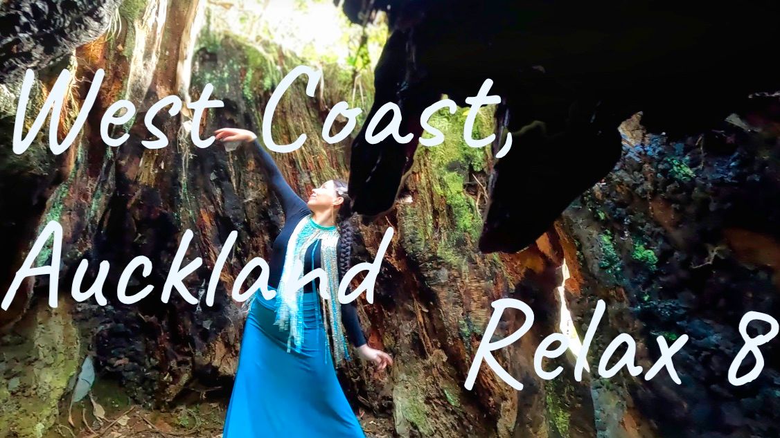 Auckland’s West Coast From Above & Below | 4K Nature Escape With Peaceful Music