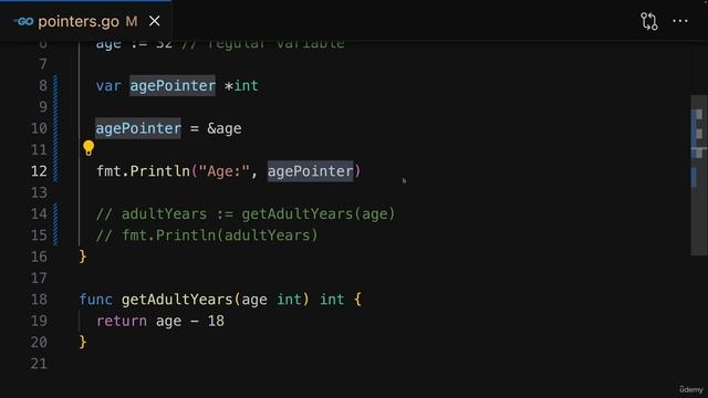 067 Pointers as Values смотреть онлайн