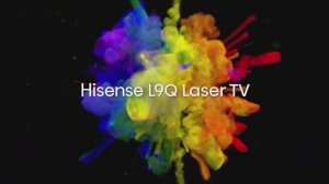 Hisense Laser TV L9Q - цвета которые превосходят воображение!