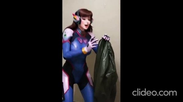 D. Va blow plastic bag