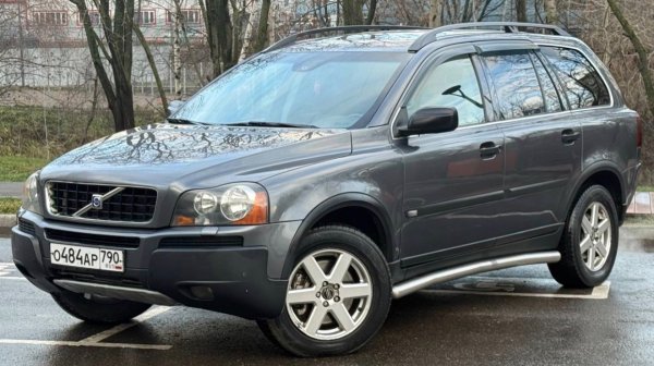 Volvo XC90 2.5 7мест   2005 г