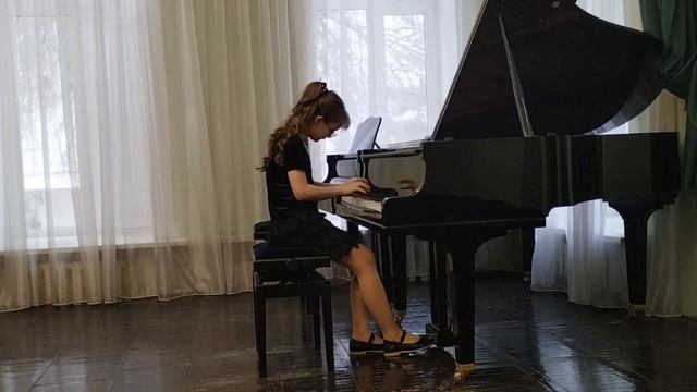 Анастасия Сергеева, I категория. С. Рахманинов - Этюд–картина ми-бемоль мажор, соч.33 №7. смотреть онлайн