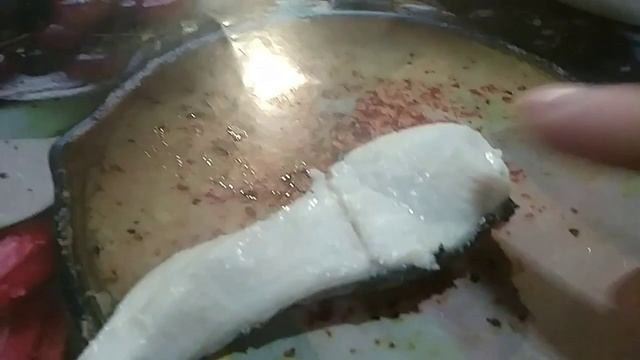 Готовим щуку, часть 2. _Рыба по-бразильски_.