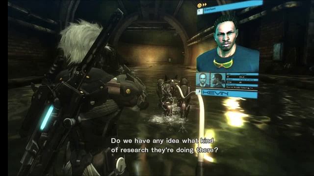Metal gear Rising. Прохождение. Часть 1