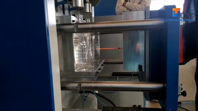 Полуавтомат выдува ПЭТ тары ПВ-700 смотреть онлайн