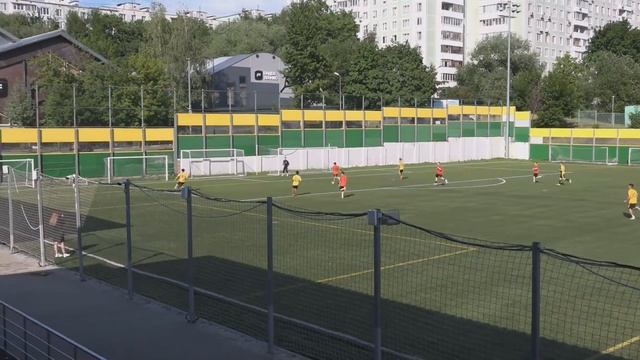 JL25. Just League 11x11. Division 2. Day 4. FC FOXES-FC GO