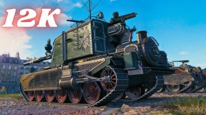 FV4005  Наносит 12 тысяч урона