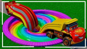 Мультики машинки для детей. Яркие краш тесты машинок из мультика ТАЧКИ. Мультики для малышей