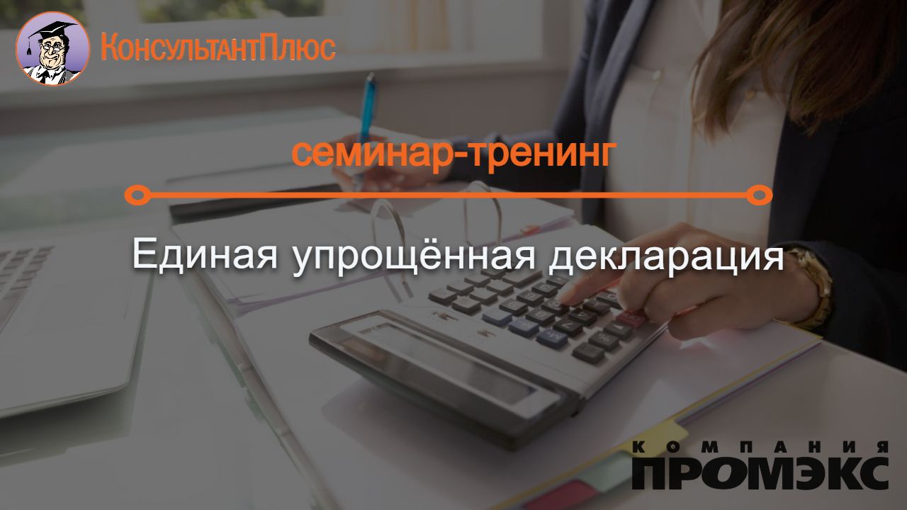 Единая упрощённая декларация