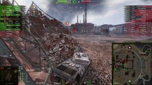 CC-1 Mk.2 – пт 9-ого уровня Италии. Бой в середине списка.