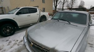 Зимние заботы с Волгой: меняем колёса, покупаем масло и готовим авто к морозам!